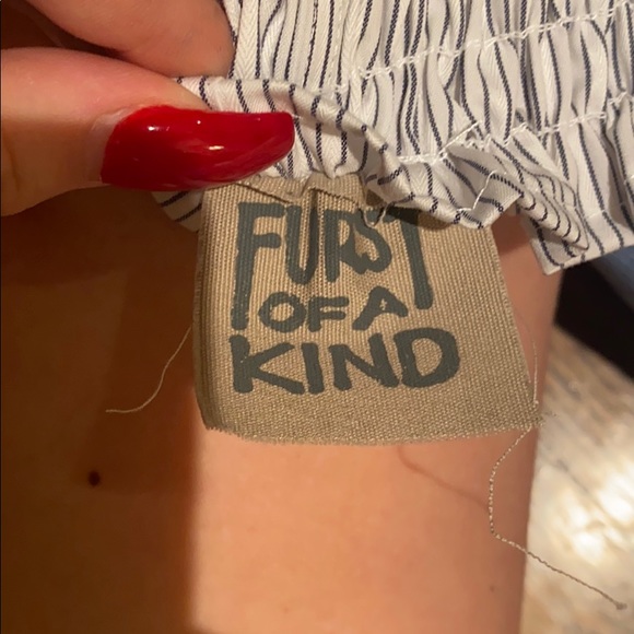 LF Striped tube top - Picture 3 of 3